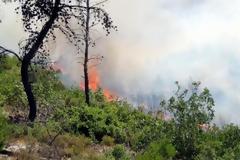 Τέλος καλό με τη φωτιά στη Κρήτη