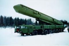 Ρωσική δοκιμή εκτόξευσης νέου ICBM