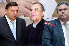 Ο Τράγκας βλέπει Καρατζαφέρη και… αλληθωρίζει προς τον Καμμένο