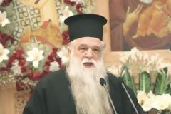 O Μητροπολίτης Καλαβρύτων υπερ της Χρυσής Αυγής: 