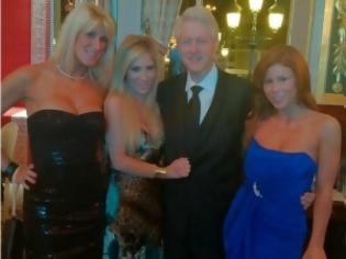 Φωτογραφία για VIDEO: Ο Μπιλ Κλίντον με 3 πορνοστάρ!