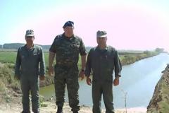 Σήμερα στον Έβρο ο Yπουργός Εθνικής Άμυνας Φραγκούλης Φράγκος