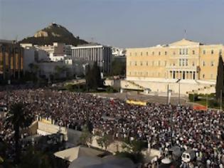 Φωτογραφία για Σήμερα στις 6μμ, δίνουμε όλοι ραντεβού στη πλατεία Συντάγματος