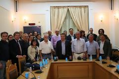 Ιταλοί δημοσιογράφοι στην περιφέρεια