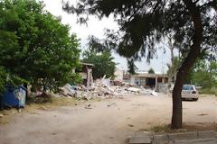Εικόνες ντροπής απέναντι από το ΟΑΚΑ