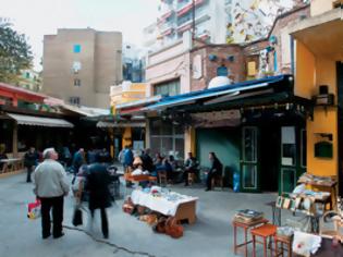 Φωτογραφία για Χωρίς κυριακάτικο παζάρι το Θησείο