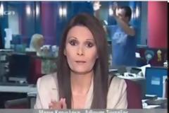 VIDEO: Backstage απείρου... κάλλους στο κεντρικό δελτίο ειδήσεων του MEGA