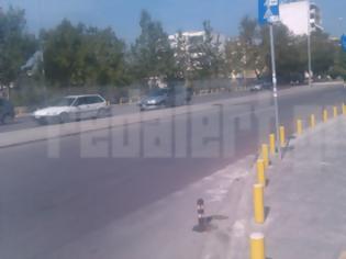 Φωτογραφία για Εκτροπή νταλίκας στον Περιφερειακό Θεσσαλονίκης