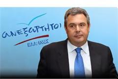 Αλλάζουν σύνθημα οι Ανεξάρτητοι Έλληνες!