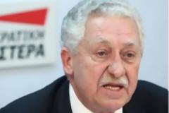 Κουβέλης: «Φορολογείστε τους πλούσιους!»