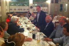 Η συνάντηση του Αρβανιτόπουλου στον Πειραιά