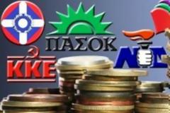 Aποφάσεις για το χρόνο προβολής και τη χρηματοδότηση κομμάτων