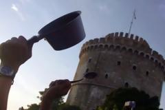 Οι αγανακτισμένοι στη Θεσσαλονίκη ήταν... λίγοι