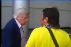 ΜΕΘΥΣΜΕΝΟΣ ΟΠΑΔΟΣ ΤΗΝ... «ΕΠΕΣΕ» ΣΕ ΠΡΟΠΟΝΗΤΗ! *ΒΙΝΤΕΟ*