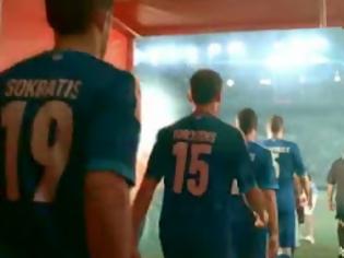 Φωτογραφία για Η νέα διαφήμιση της Vodafone για την χρυσή χορηγία της στην Εθνική Ομάδα Ποδοσφαίρου! [Video]