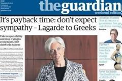 ΛΑΓΚΑΡΝΤ: «ΚΑΜΙΑ ΣΥΜΠΑΘΕΙΑ ΓΙΑ ΤΗΝ ΕΛΛΑΔΑ»