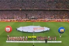 ΑΠΟΔΟΚΙΜΑΣΙΕΣ ΣΤΟΝ ΕΘΝΙΚΟ ΥΜΝΟ ΤΗΣ ΙΣΠΑΝΙΑΣ ΑΠΟ ΒΑΣΚΟΥΣ ΚΑΙ ΚΑΤΑΛΑΝΟΥΣ! *ΒΙΝΤΕΟ*