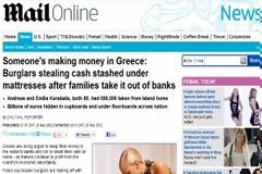 Οι Έλληνες κρύβουν τα λεφτά στα στρώματα