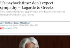 Σοκάρει μ’ αυτά που λέει στον Guardian η Λαγκάρντ για την Ελλάδα!