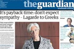 Lagarde: Μη περιμένετε καμιά συμπάθεια!