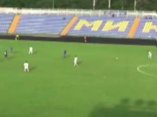 Φωτογραφία για VIDEO: Απίθανο γκολ από τα 45 μέτρα!