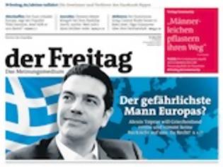 Φωτογραφία για Is Alexis Tsipras a danger for Europe?