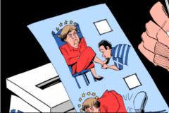ΔΕΙΤΕ: Απίστευτη φωτογραφία της Μέρκελ!