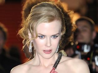 Φωτογραφία για To παγωμένο πρόσωπο της Nicole Kidman