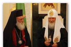 Ο Αρχιεπίσκοπος Ιερώνυμος στη Ρωσία