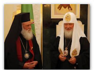 Φωτογραφία για Ο Αρχιεπίσκοπος Ιερώνυμος στη Ρωσία