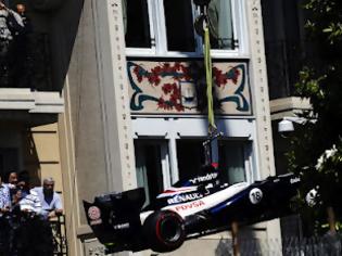 Φωτογραφία για GP Monaco - FP3: Ταχύτερος ο Rosberg, στις μπαριέρες ο Maldonado!