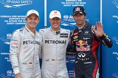 GP Monaco - QP: Schumi ξανά στην κορυφή, Webber στην pole!!!