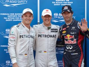 Φωτογραφία για GP Monaco - QP: Schumi ξανά στην κορυφή, Webber στην pole!!!