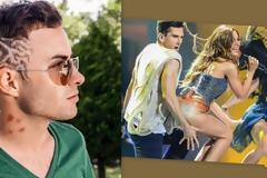Στιγμές πάθους της Ελευθερίου με τον Ελβετό τραγουδιστή!!! (Photo)