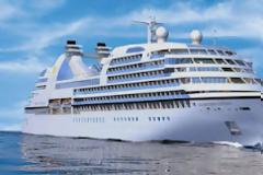 Υποδοχή του Seabourn Odyssey στην Πύλο