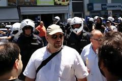 Παρεμποδίστηκε προεκλογική δράση της Χρυσής Αυγής από την Αστυνομία