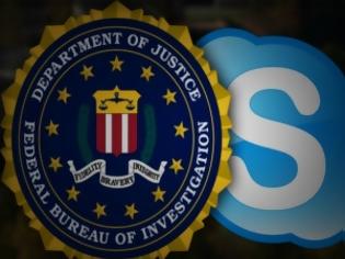 Φωτογραφία για To FBI παρακολουθεί το Skype!