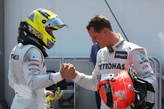 Η 1η «pole» της δεύτερης καριέρας του Schumacher!