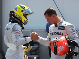 Φωτογραφία για Η 1η «pole» της δεύτερης καριέρας του Schumacher!