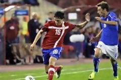 ΑΓΩΝΙΣΤΗΚΕ ΓΙΑ 25 ΛΕΠΤΑ Ο ΦΕΪΣΑ ΣΤΟ ΦΙΛΙΚΟ ΙΣΠΑΝΙΑ - ΣΕΡΒΙΑ