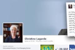 Μετά τη «θύελλα» αντιδράσεων από Έλληνες στο Facebook... Τα παίρνει πίσω η Λαγκάρντ!