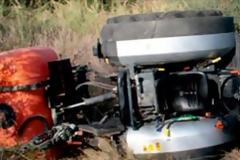 Νεκρός 75χρονος αγρότης στα Χανιά που τον πλάκωσε το τρακτέρ του