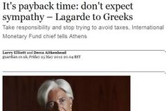 Η Λαγκάρντ έχει δίκιο