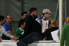 Ένταση στις εξέδρες με Σκοπιανούς