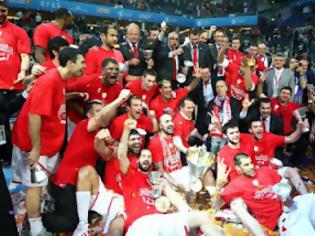 Φωτογραφία για ΝΕΟ ΑΦΙΕΡΩΜΑ ΤΗΣ EUROLEAGUE ΣΤΟΝ ΠΡΩΤΑΘΛΗΤΗ ΕΥΡΩΠΗΣ ΟΛΥΜΠΙΑΚΟ! *ΒΙΝΤΕΟ*