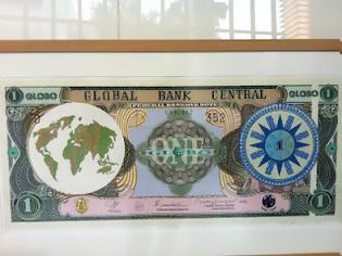 Φωτογραφία για Το ‘Globo’, το “παγκόσμιο νόμισμα” σε έκθεση στα κεντρικά γραφεία της Παγκόσμιας Τράπεζας!