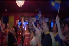 VIDEO: Πως αντέδρασαν οι Σουηδοί με το αποτέλεσμα;