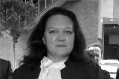 G.REINHART: Η ΠΛΟΥΣΙΟΤΕΡΗ ΓΥΝΑΙΚΑ ΤΟΥ ΚΟΣΜΟΥ!