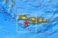 Σεισμός 3,5R ανοικτά της Γαύδου