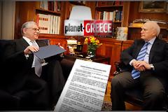 ΙΔΟΥ: Η επιστολή χρεωκοπίας της χώρας Παπαδήμου στον Παπούλια!